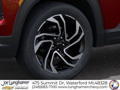 New 2026 Chevrolet TrailBlazer RS w/ Convenience Package AWD/4WD image 9