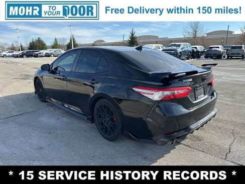 Used 2020 Toyota Camry TRD image 5