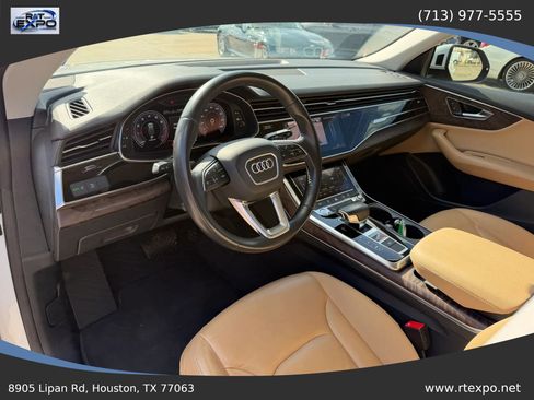 Used 2019 Audi Q8 Premium w/ Convenience Package AWD/4WD image 20
