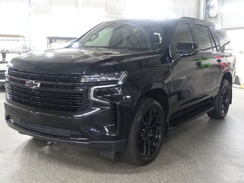 Used 2023 Chevrolet Tahoe RST w/ Luxury Package AWD/4WD image 3