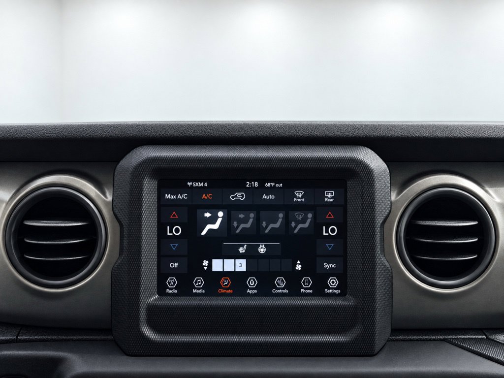 Used 2023 Jeep Wrangler Unlimited w/ Cold Weather Group AWD/4WD image 37