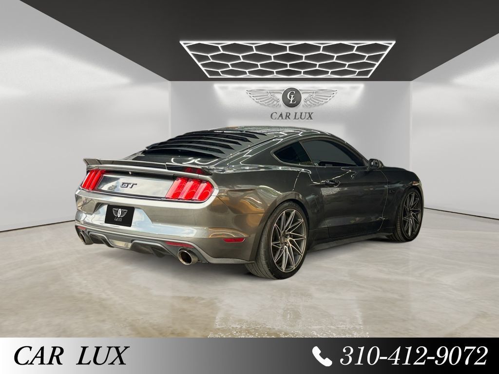 Used 2016 Ford Mustang GT Premium w/ GT Performance Package RWD image 5