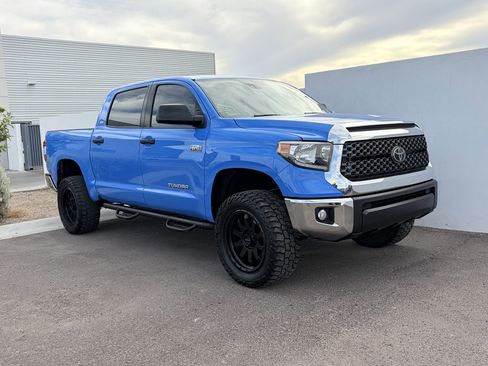 Used 2021 Toyota Tundra SR5 AWD/4WD image 4