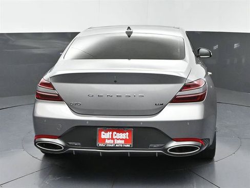 Used 2025 Genesis G70 3.3T Advanced RWD image 28