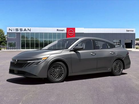New 2026 Nissan Sentra SV w/ Floor Mat Package FWD image 17