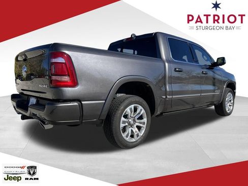 Used 2023 RAM 1500 Limited w/ Body Color Bumper Group image 4