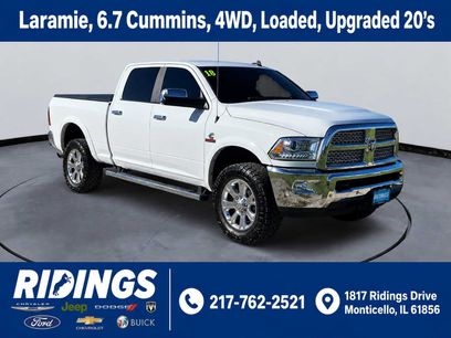 Used 2018 RAM 2500 Laramie w/ Convenience Group