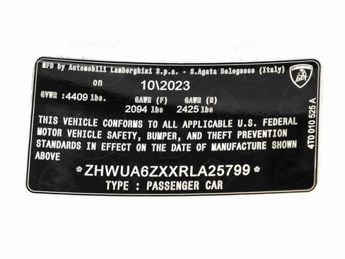 Used 2024 Lamborghini Huracan STO image 56