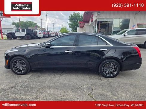 Used 2019 Cadillac CTS Luxury AWD/4WD image 7