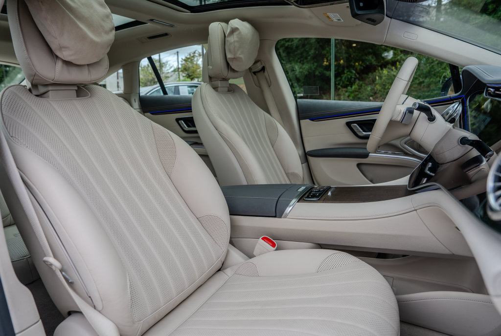 Used 2024 Mercedes-Benz EQS 450+ Sedan image 20
