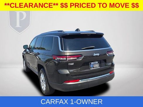Used 2023 Jeep Grand Cherokee L Limited w/ Luxury Tech Group II RWD image 10