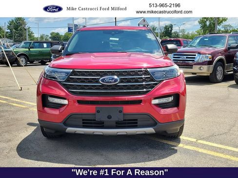 Certified 2020 Ford Explorer XLT w/ Equipment Group 202A AWD/4WD image 8