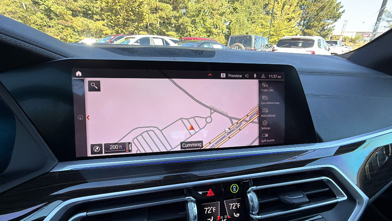 Used 2021 BMW X5 sDrive40i w/ M Sport Package RWD image 32