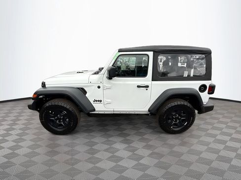 New 2026 Jeep Wrangler Sport image 8