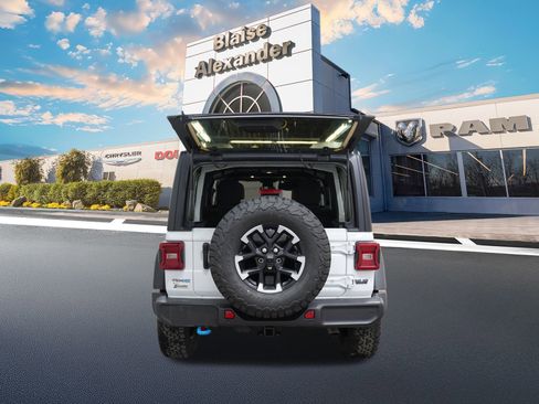 Used 2024 Jeep Wrangler Unlimited Rubicon 4xe w/ Safety Group image 4