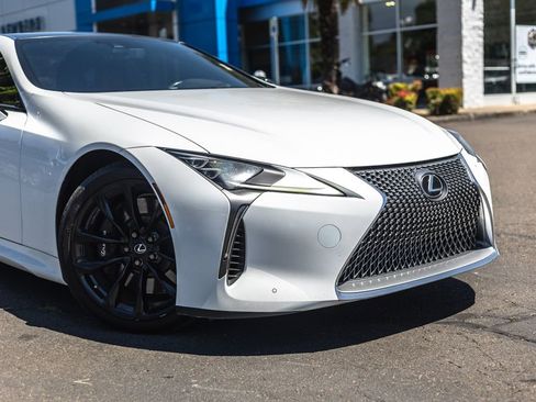 Used 2018 Lexus LC 500 Coupe RWD image 3