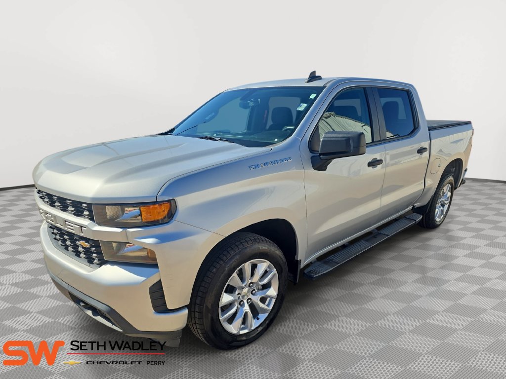 Used 2021 Chevrolet Silverado 1500 Custom RWD image 3