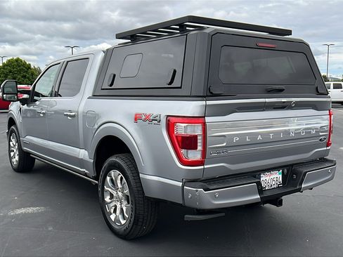 Used 2022 Ford F150 4x4 SuperCrew Hybrid image 5