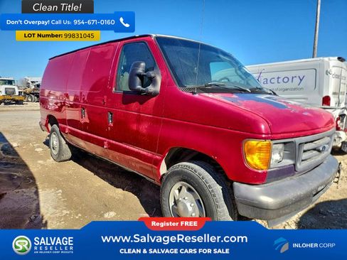 Used 2007 Ford E-250 and Econoline 250 Cargo Van image 5