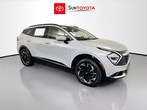 Used 2024 Kia Sportage SX AWD/4WD image 1