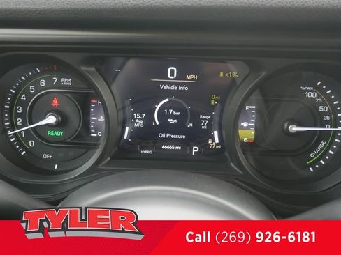 Used 2024 Jeep Wrangler Unlimited AWD/4WD image 42