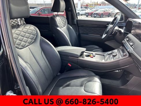 Used 2022 Hyundai Palisade Calligraphy image 6
