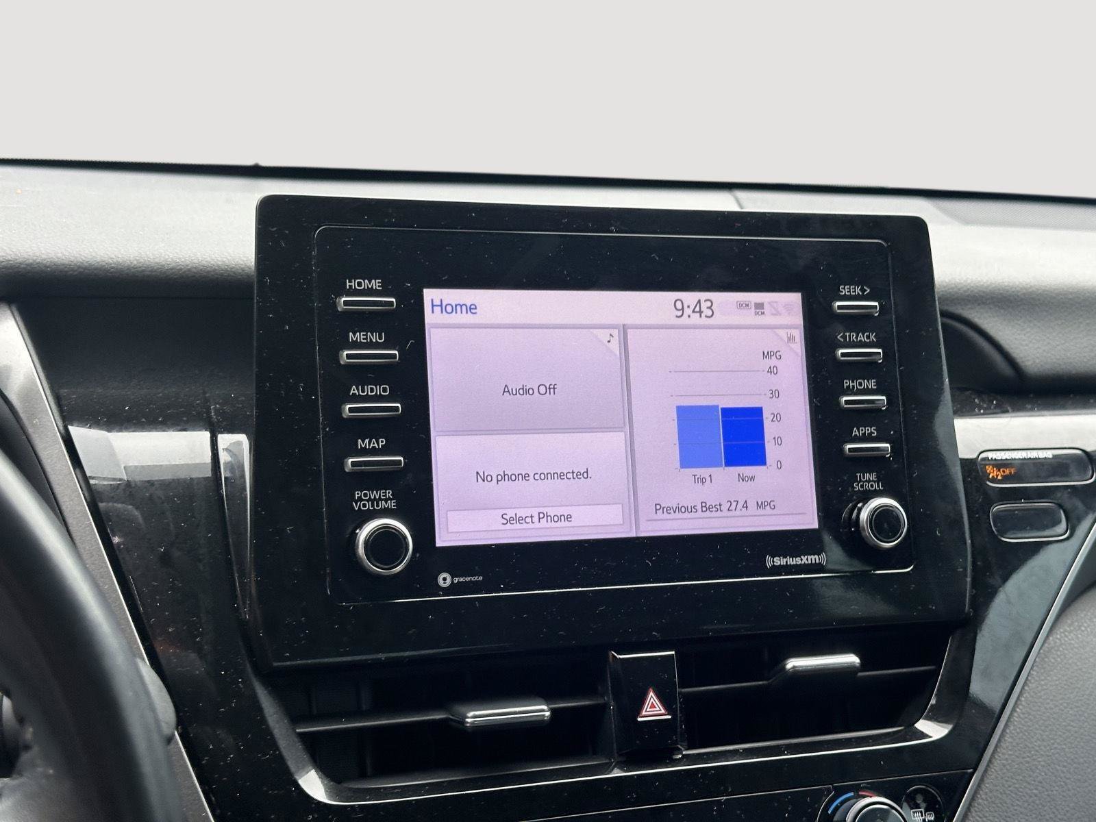Certified 2022 Toyota Camry SE FWD image 11
