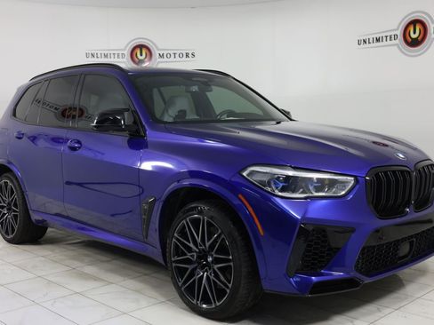 Used 2021 BMW X5 M w/ Competition Package AWD/4WD image 39
