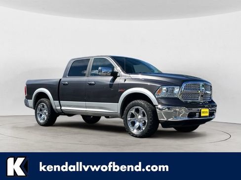 Used 2017 RAM 1500 Laramie w/ Convenience Group AWD/4WD image 1
