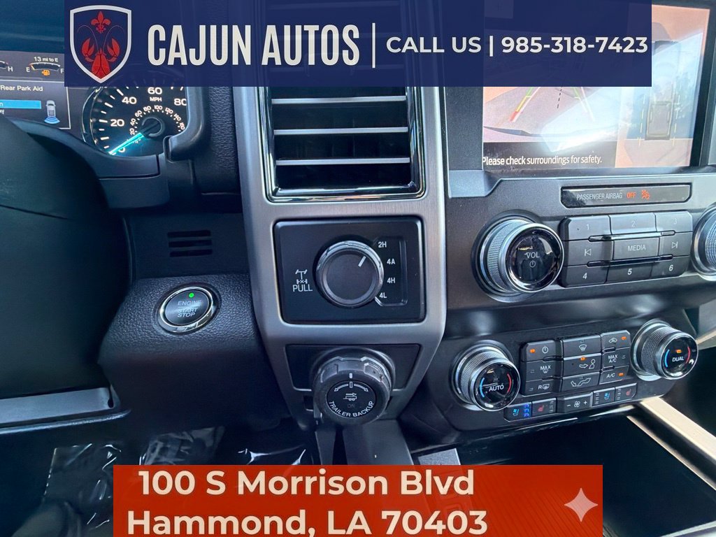 Used 2019 Ford F150 Platinum w/ Equipment Group 701A Luxury AWD/4WD image 30