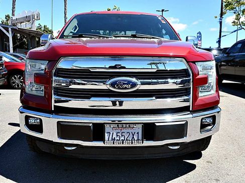 Used 2015 Ford F150 Lariat w/ Equipment Group 502A Luxury AWD/4WD image 2