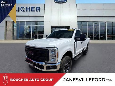 Certified 2024 Ford F250 XL w/ Snow Plow Prep Package AWD/4WD image 1