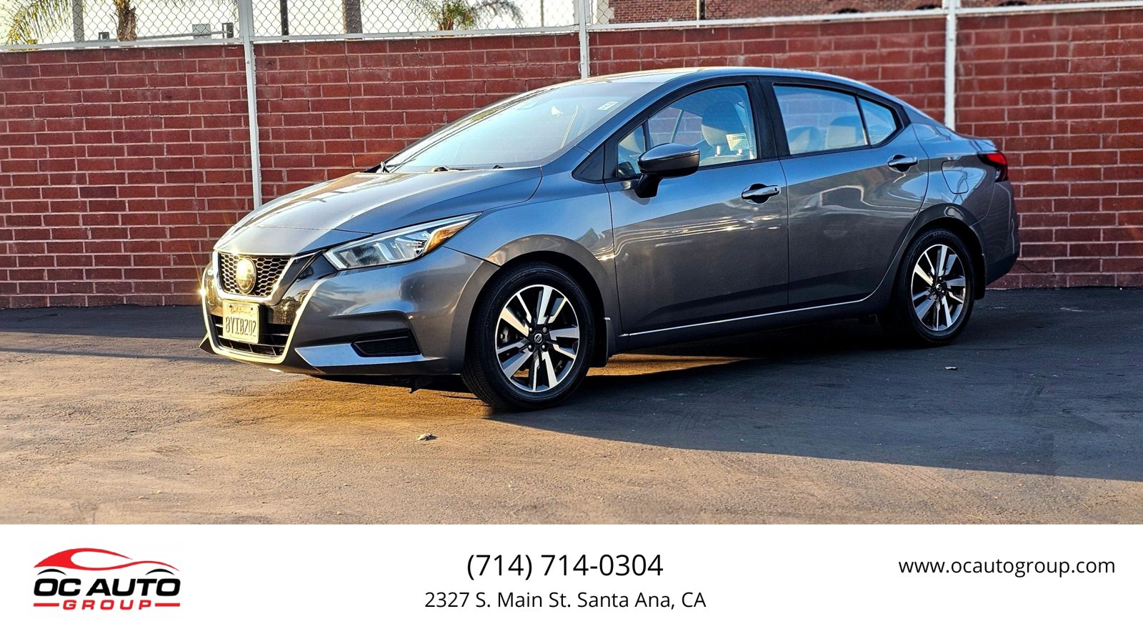 Used 2021 Nissan Versa SV FWD image 6