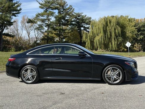 Used 2018 Mercedes-Benz E 400 4MATIC Coupe image 8
