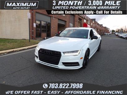 Used 2017 Audi S7 Prestige w/ S7 Sport Package