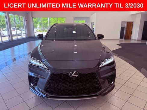 Certified 2024 Lexus RX 500h F Sport w/ Convenience Package image 2