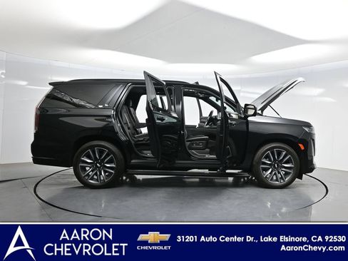Used 2024 Cadillac Escalade Sport w/ Touring Package AWD/4WD image 3