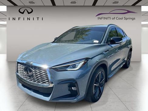 Used 2025 INFINITI QX55 Luxe w/ Cargo Package AWD/4WD image 3
