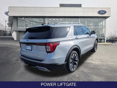 Certified 2026 Ford Explorer Platinum w/ LUX Leather Package AWD/4WD image 3