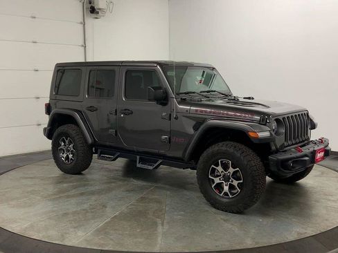 Used 2018 Jeep Wrangler Unlimited Rubicon AWD/4WD image 2