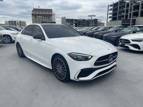 Certified 2024 Mercedes-Benz C 300 Sedan image 2