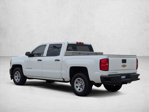 Used 2018 Chevrolet Silverado 1500 W/T w/ Trailering Package image 7