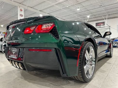 Used 2014 Chevrolet Corvette Stingray Coupe w/ 3LT Preferred Equipment Group RWD image 20