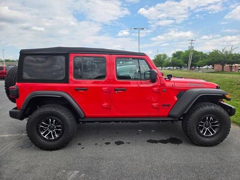 Certified 2024 Jeep Wrangler Unlimited Sport AWD/4WD image 14