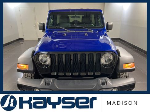Used 2020 Jeep Wrangler Unlimited Sport image 2