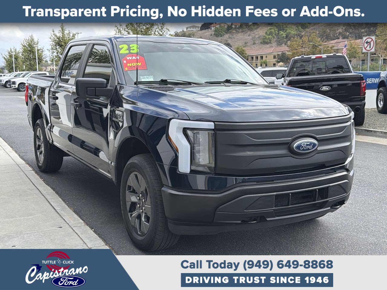 Used 2023 Ford F150 Lightning Pro AWD/4WD image 9