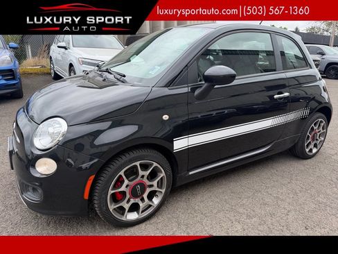 Used 2013 FIAT 500 Sport w/ Beats Audio Pkg FWD image 1