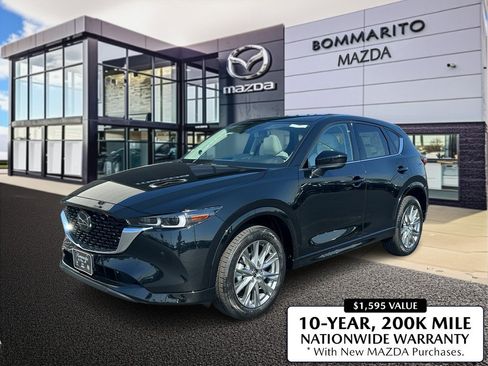 New 2025 MAZDA CX-5 AWD 2.5 S w/ Premium Plus Pkg image 1