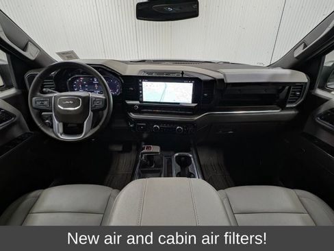 Used 2025 GMC Sierra 1500 SLT w/ SLT Premium Package AWD/4WD image 3