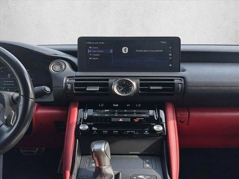 Used 2023 Lexus IS 350 F Sport w/ Navigation Package RWD image 21